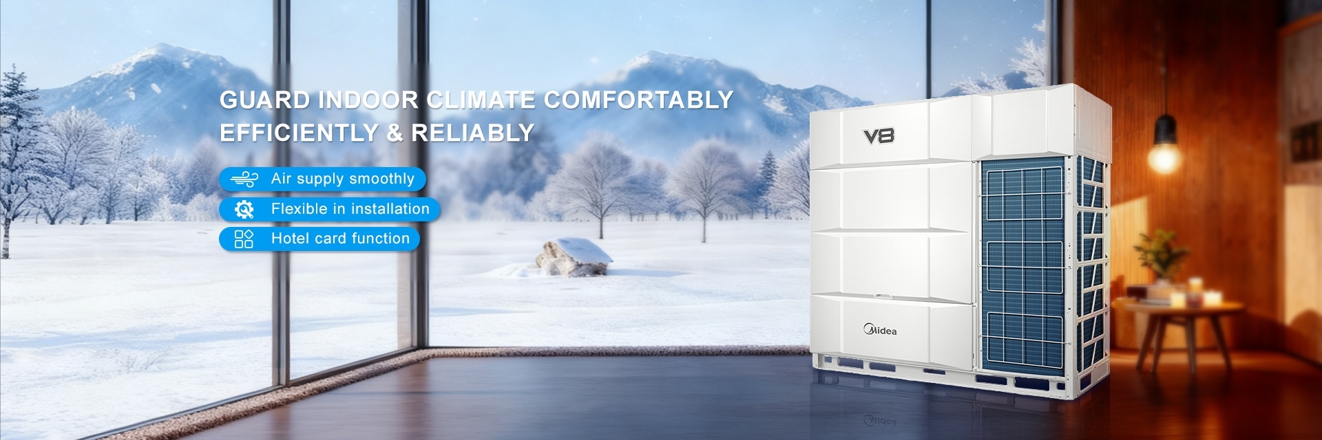 kwaliteit DC-omvormer VRF fabriek