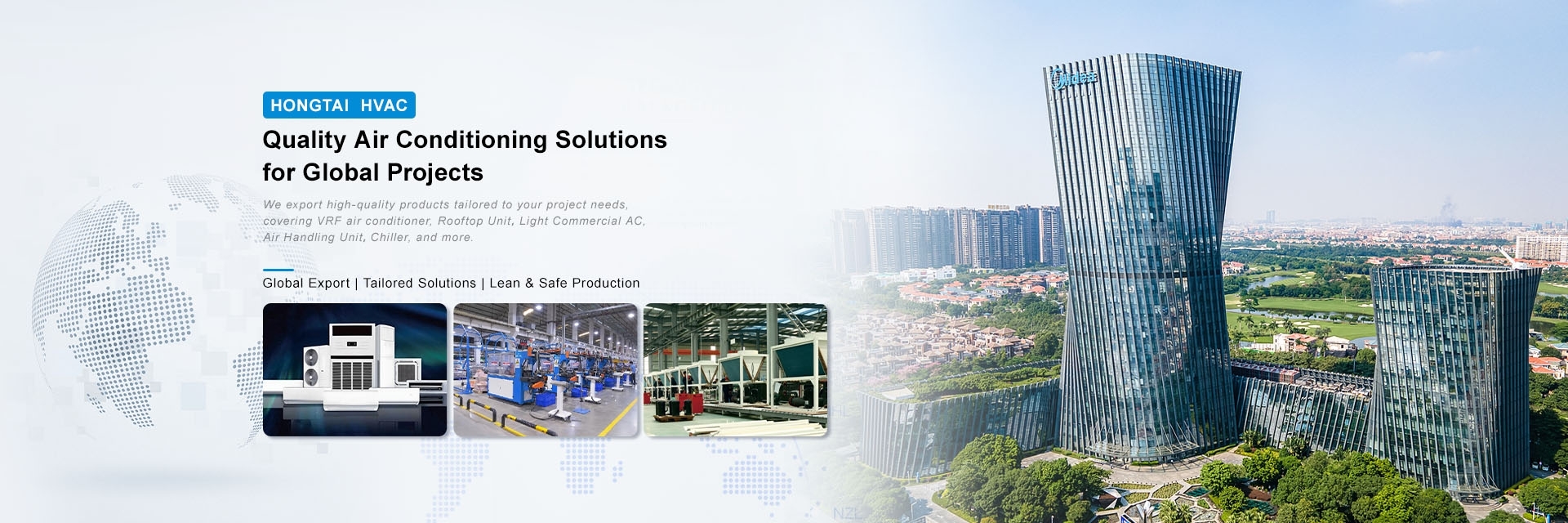 kwaliteit DC-omvormer VRF fabriek