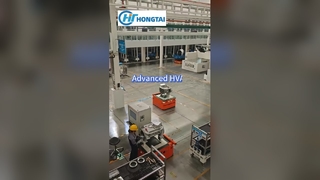 Centrifugaalcompressorproductie Precisie-engineering voor HVAC-systemen van de volgende generatie