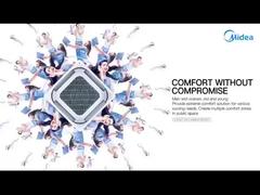 360° luchtstroom plafondcassette AC | “Comfort zonder compromissen” multidirectioneel koelsysteem voor