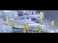 Midea HVAC-fabrieksautomatiseringslijn | Compressormontage, olievullen en lekkagetestproces
