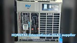 HONGTAI HVAC-oplossingen Wereldwijde toepassingen op maat voor elk klimaat en elke ruimte