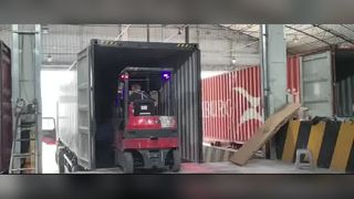 Professioneel verpakken en laden voor veilige wereldwijde levering