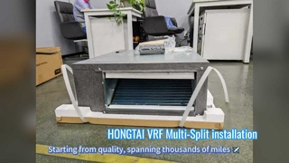 HONGTAI VRF Multi-Split-systeem Sudan Hospital Projectverzending