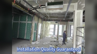 HONGTAI VRF Multi-Split-systeem Professioneel installatieproces