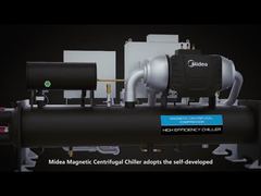 MagBoost-koelmachinetechnologie met magnetische lagers uitgelegd | Hoog rendement watergekoeld HVAC-systeem met