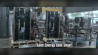 Luchtgekoelde chiller