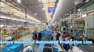 Smart Factory Geavanceerde geautomatiseerde productielijn geavanceerde technologie