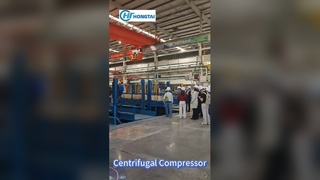 Watergekoelde centrifugale koelmachine Precisiecondensor- en verdamperassemblageproces